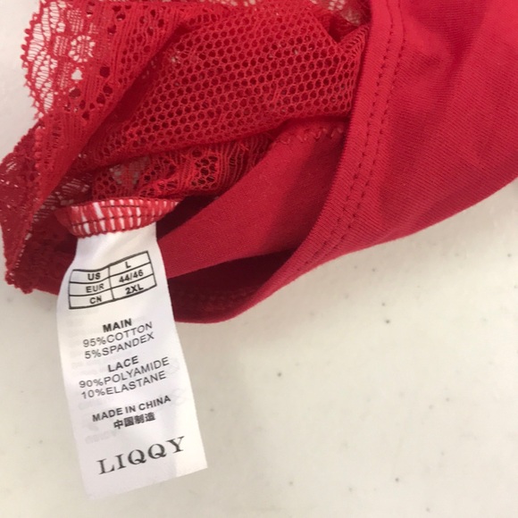 3 Pack Cotton Invisible Lace Coverage Panty (E12) - Picture 4 of 5